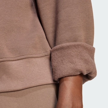 ADIDAS ORIGINALS Sweatshirt 'Essentials' in Brown