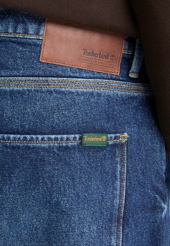 Regular Jeans de la TIMBERLAND pe albastru