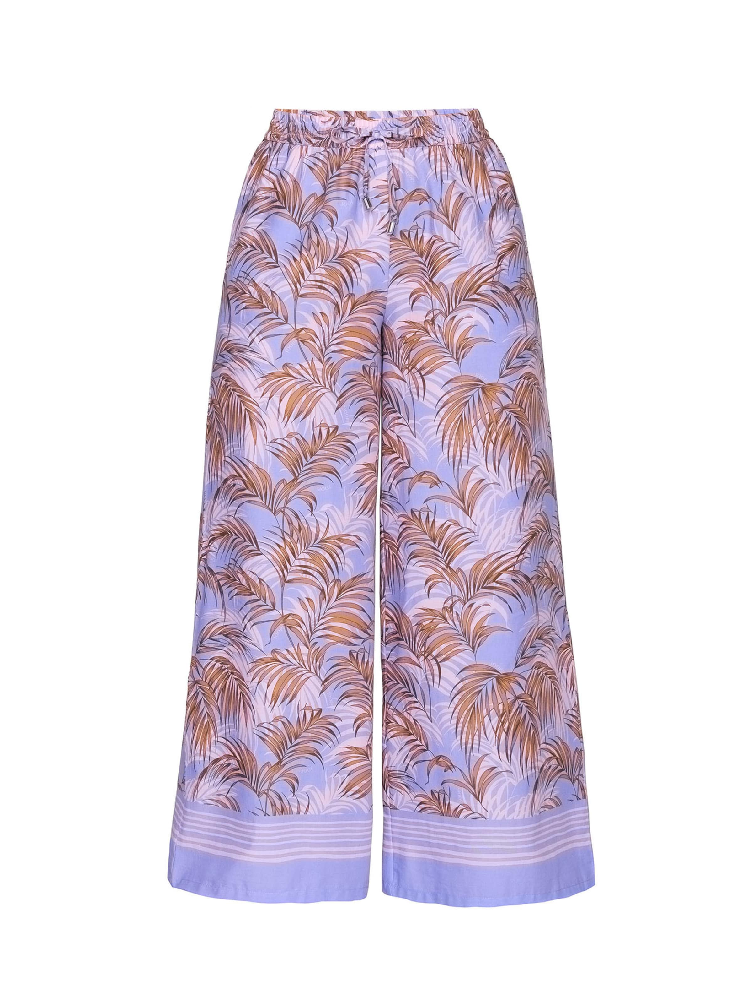 JOOP! Pyjamabroek 'Pastell' in Blauw: voorkant