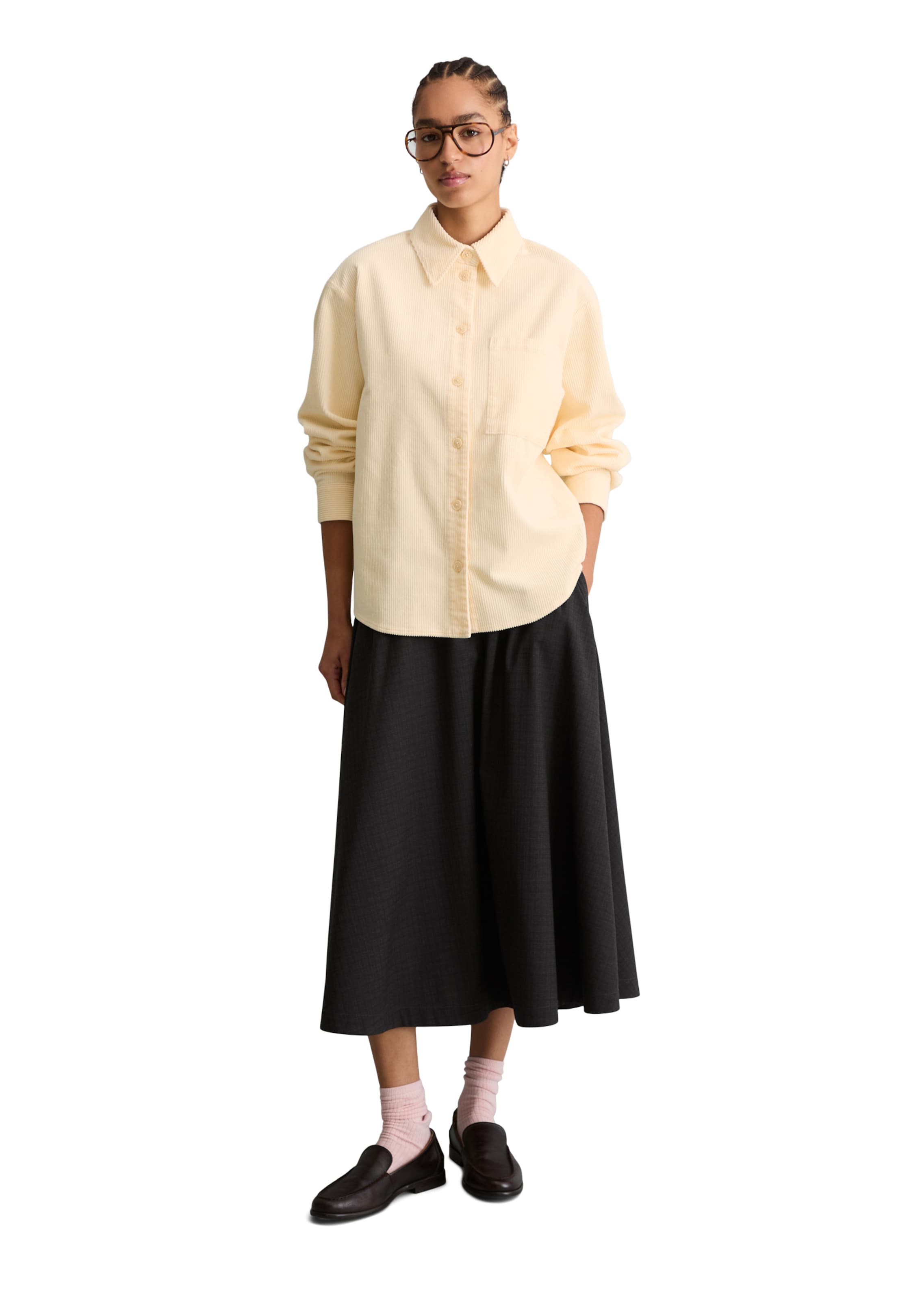 Marc O'Polo DENIM Blouse in Beige