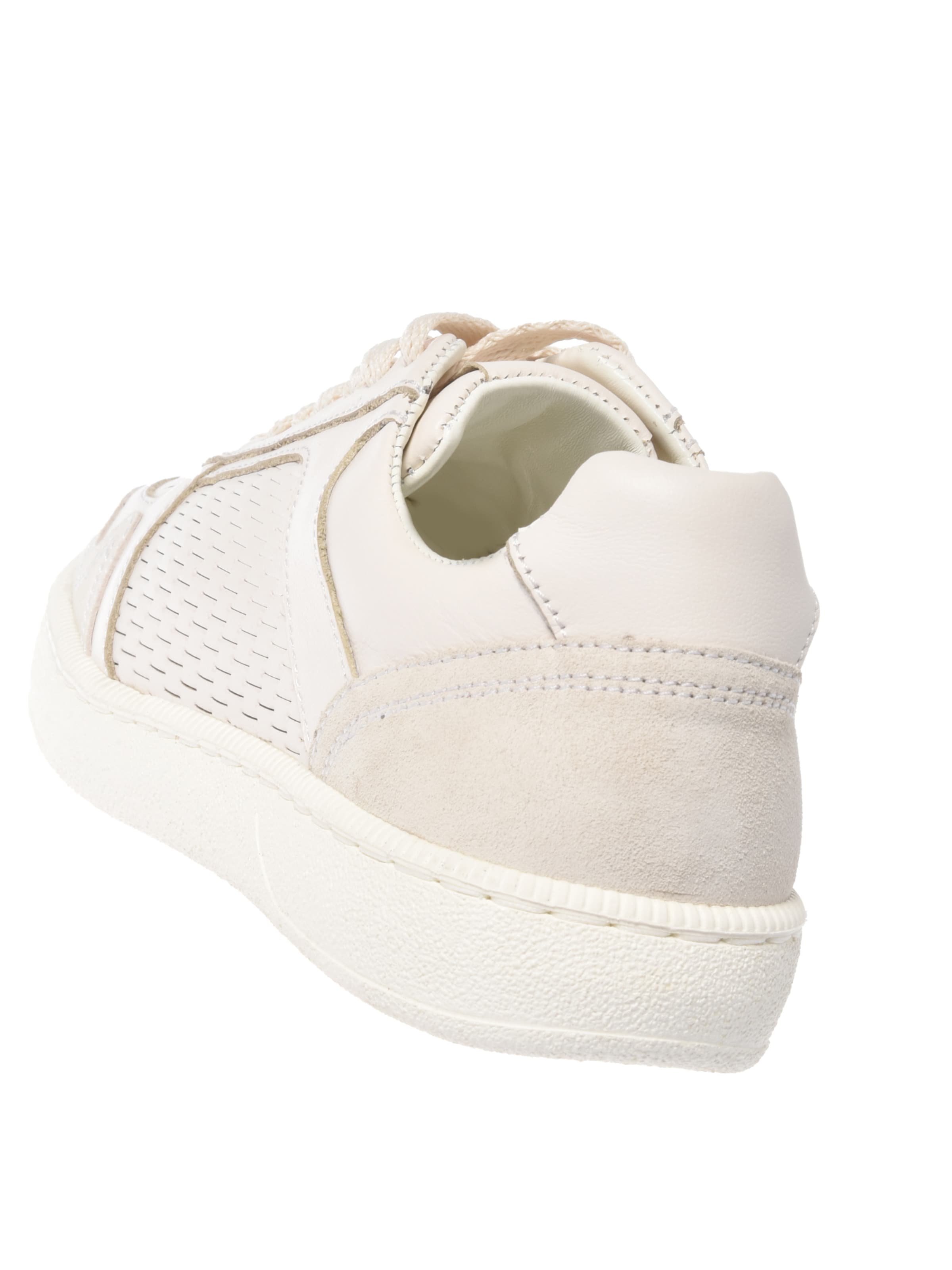 Baskets basses BALDININI en beige