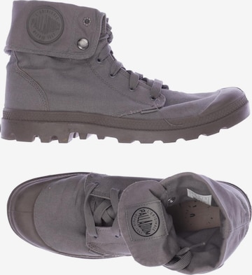 Palladium Anke & Mid-Calf Boots in 44 in Grey: front