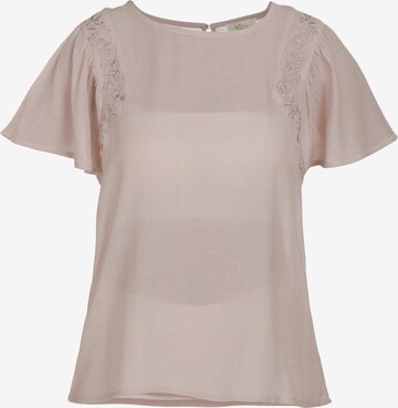 usha FESTIVAL Blouse in Roze: voorkant