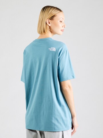 Maglia extra large 'ESSENTIAL' di THE NORTH FACE in blu