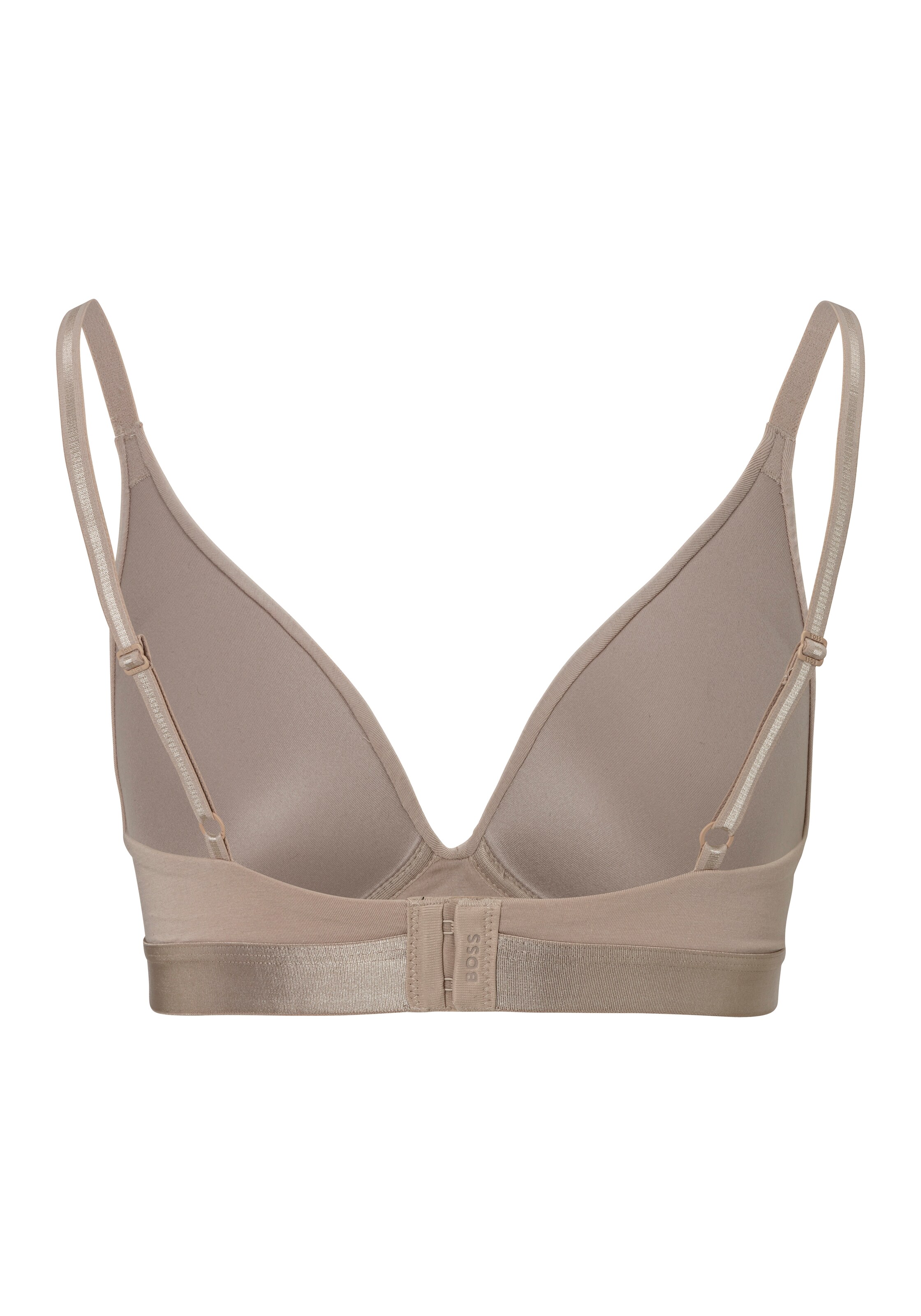 BOSS Triangle Bra in Beige