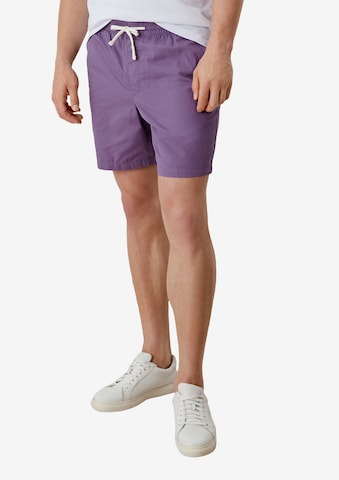 Regular Pantalon s.Oliver en violet : devant