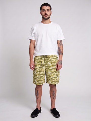 HUF Baggy Hose 'Mens Fuck It Shorts'‌‌‌‌ in Grün