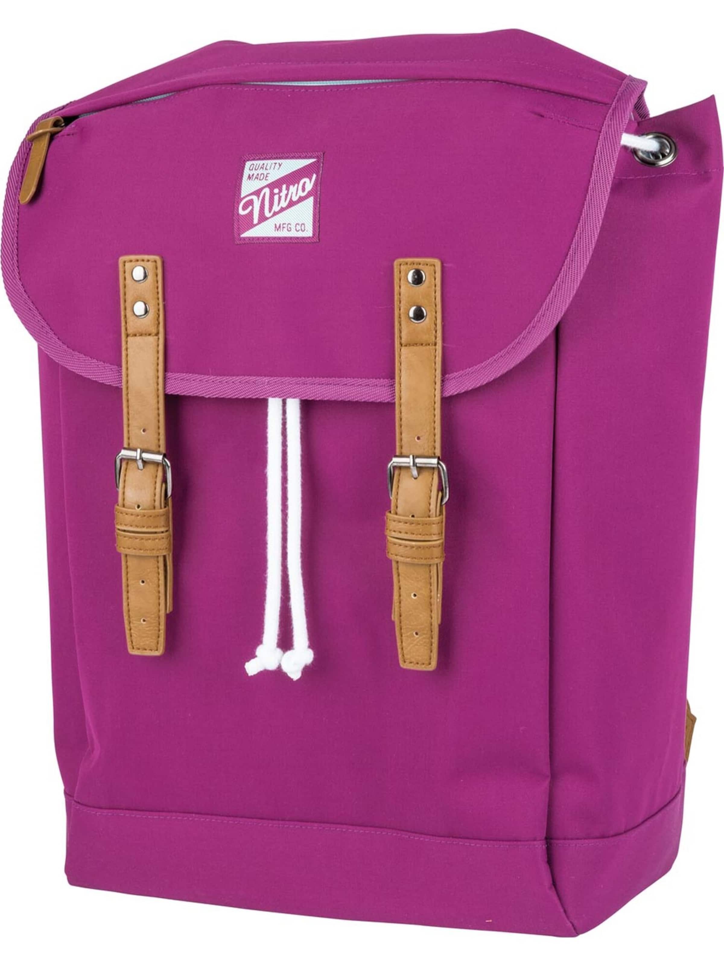 NITRO Backpack 'VENICE' in Pink: front