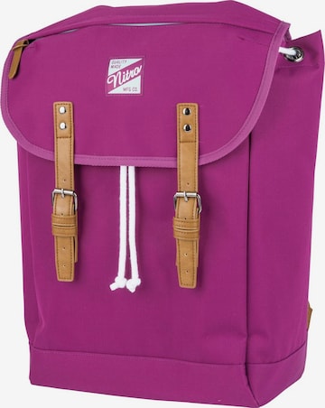 NITRO Backpack 'VENICE' in Pink: front