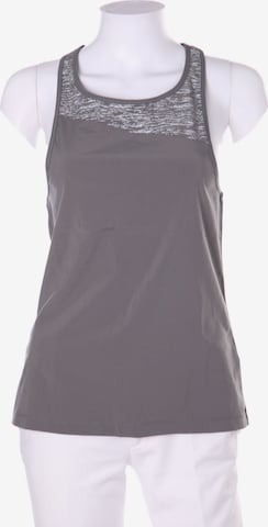 even&odd Top & Shirt in XS in Grey: front