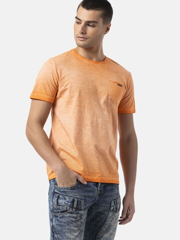 CIPO & BAXX Shirt in Orange