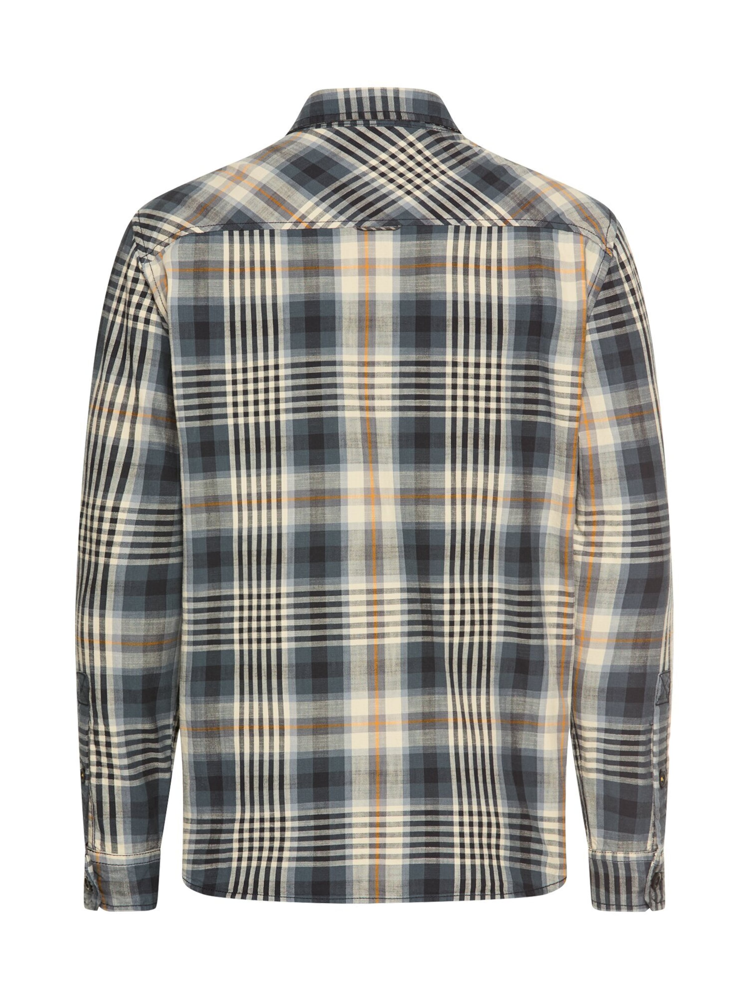 CAMEL ACTIVE Regular fit Button Up Shirt in Grey