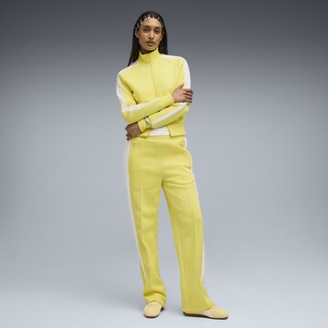 PUMA Sportjas 'T7 ALWAYS ON' in Geel