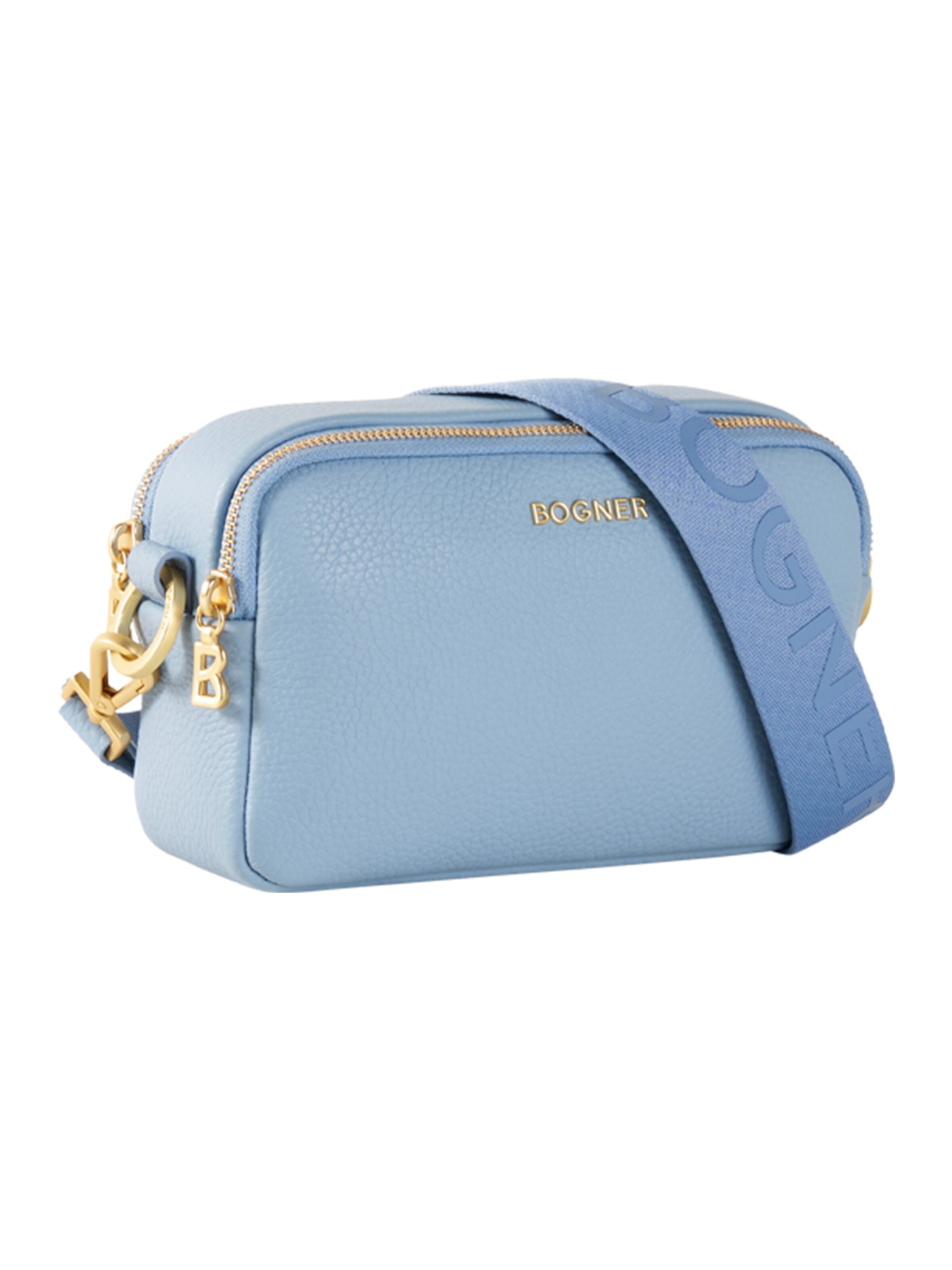 Borsa a tracolla 'Wallis Avy' di BOGNER in blu
