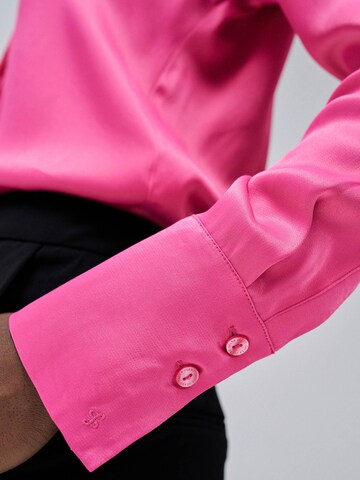 Salsa Jeans Bluse in Pink