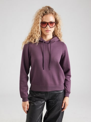 Sweat-shirt G-STAR en violet : devant