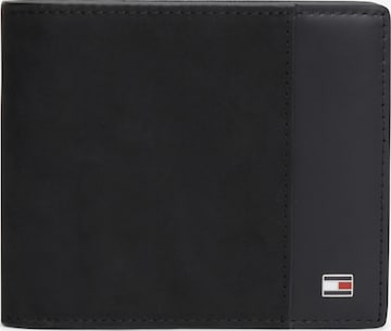 TOMMY HILFIGERNovčanik 'Flag Plaque Coin And Card' - crna boja: prednji dio