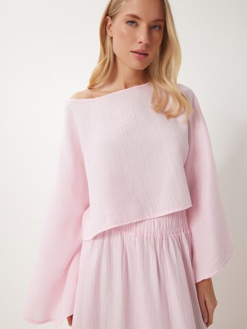 Tailleur di Happiness İstanbul in rosa