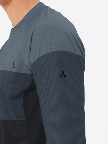 VAUDE Performance shirt 'Moab' in Grey