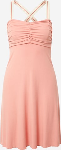LingaDore Nightgown in Pink: front