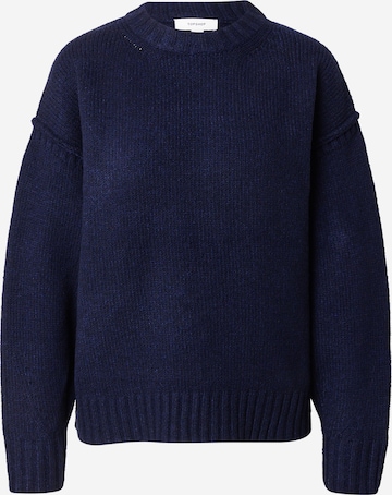 mėlyna TOPSHOP Megztinis 'SALLY': priekis