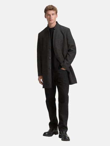 TOM TAILOR DENIM Übergangsmantel in Grau
