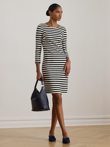 Lauren Ralph Lauren Knit dress in Black: front
