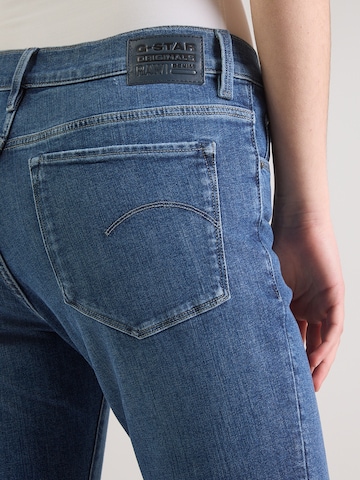G-STAR Skinny Jeans '3301' i blå