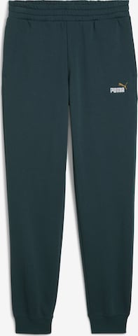 PUMA Sports trousers 'Essentials 2 No.1' in Green: front