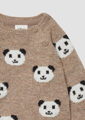s.Oliver Sweater in Brown