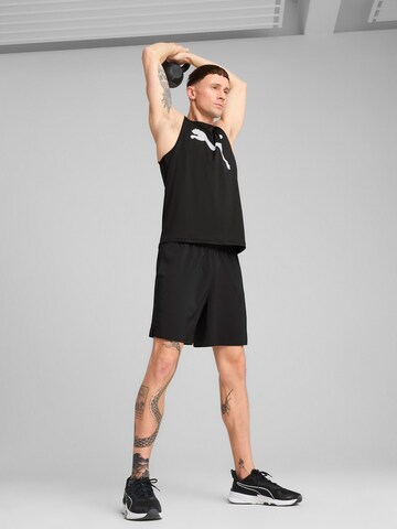 PUMA regular Παντελόνι φόρμας 'Tad Essentials 7' σε μαύρο