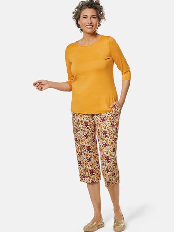 Goldner Regular Pants 'Louisa' in Mixed colors