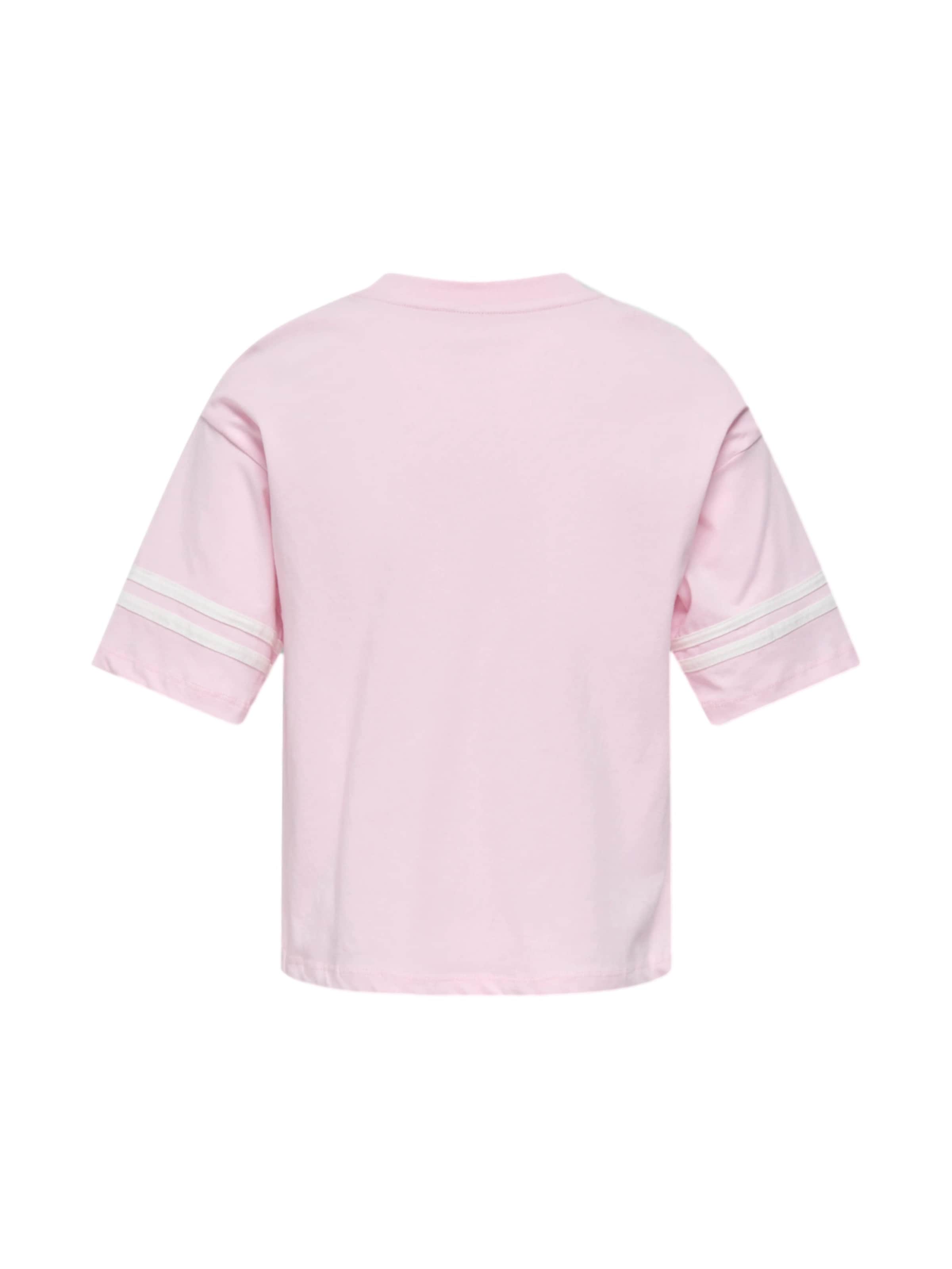 ONLY GIRLS Shirt 'Manlo' in Roze