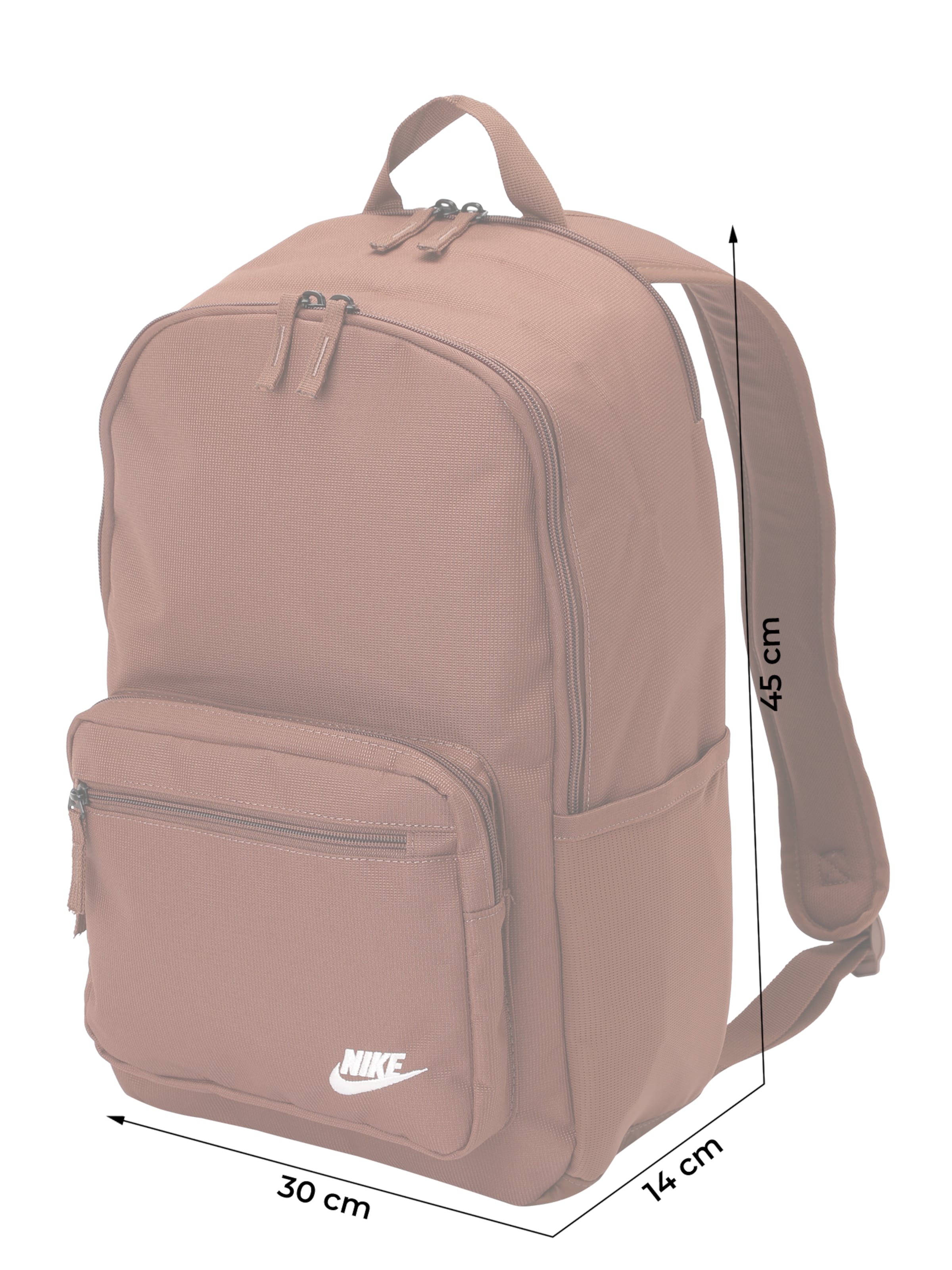 Nike Sportswear - Mochila 'Heritage' en marrón