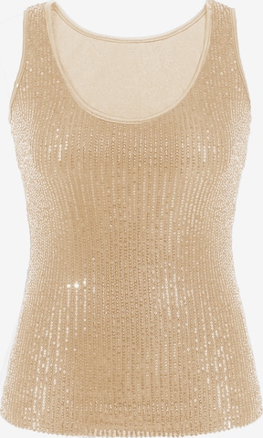 Imily Bela Top – zlatá: přední strana