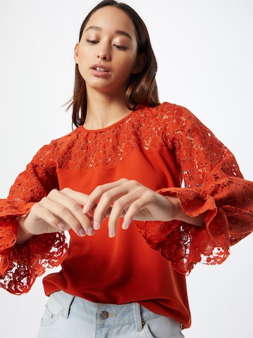 River Island Blouse in Orange