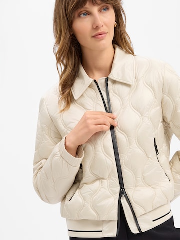 Marc Cain Between-Season Jacket in White