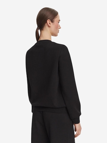 Liu Jo Sweatshirt 'FELPA CHIUSA TF6206 J3958' in Zwart