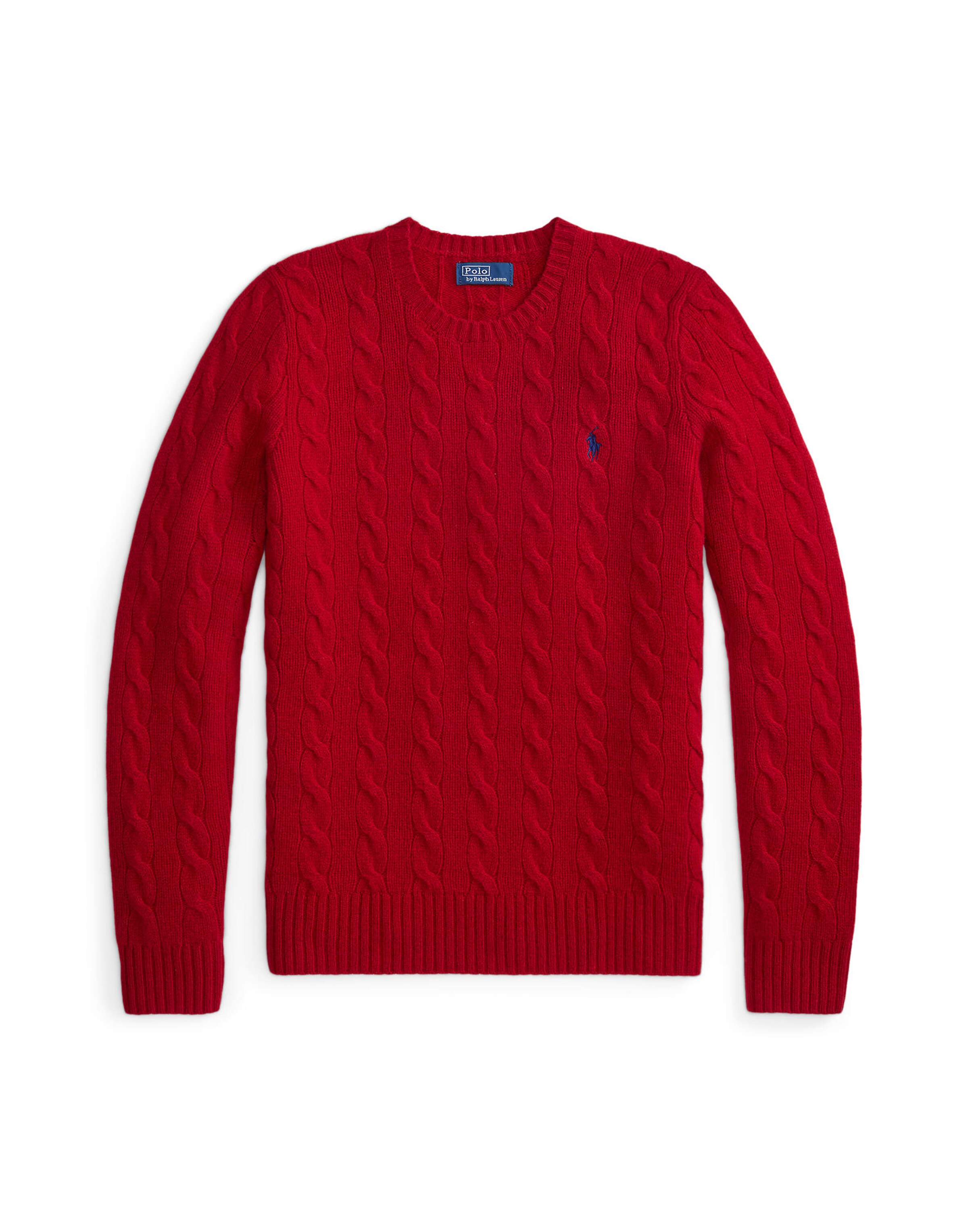 Ralph Lauren Свитер в Красный: спереди