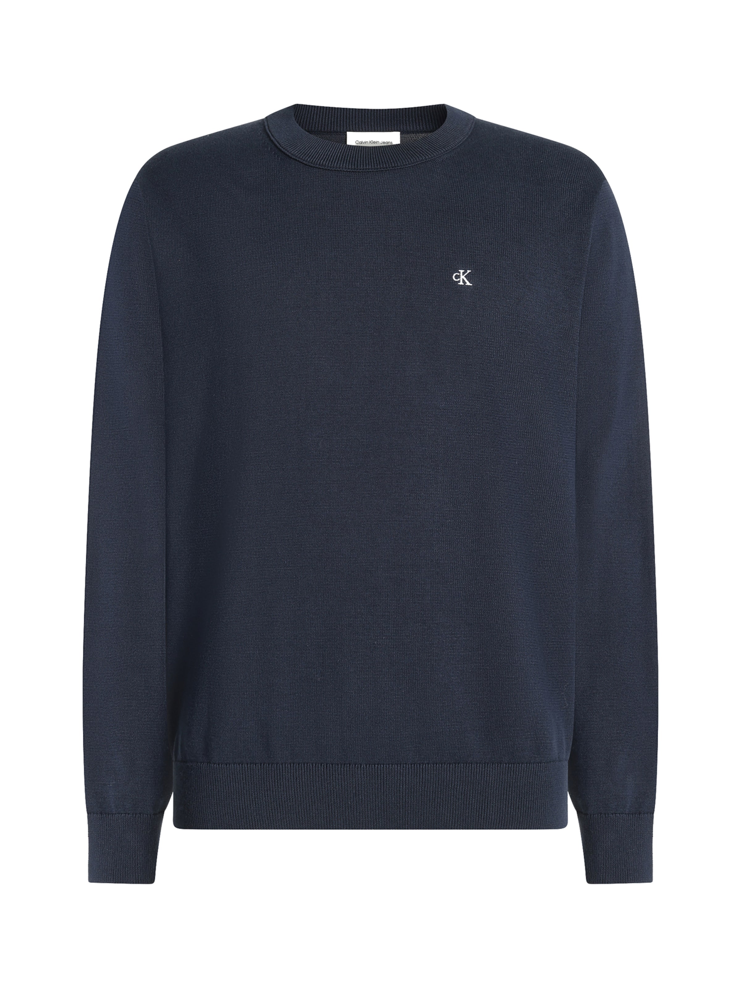 mėlyna Calvin Klein Jeans Megztinis: priekis