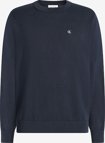 mėlyna Calvin Klein Jeans Megztinis: priekis