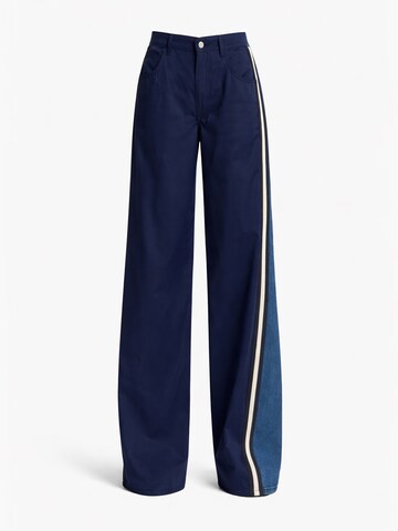 IT'S BASIC Wide leg Jeans 'Palazzo High Rise Jeans' in Blue: front