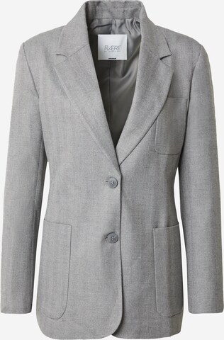 RÆRE by Lorena Rae Blazer 'Claire' in Grey: front