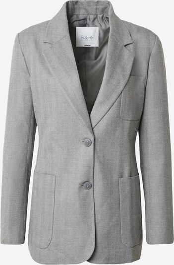 RÆRE by Lorena Rae Blazer 'Claire' en gris, Vue avec produit