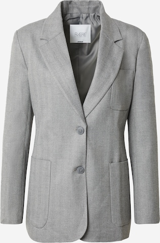 RÆRE by Lorena Rae Blazer 'Claire' in Grey: front