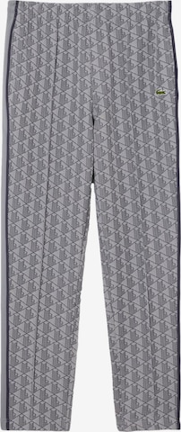 LACOSTE Regular Hose in Grau: Vorderseite