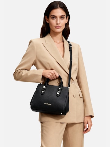 Borsa a mano 'Saraby 1' di Laura Biagiotti in nero: frontale