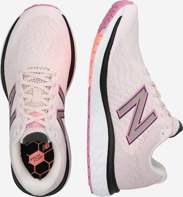 Chaussure de course '680' new balance en rose