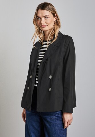 STREET ONE Between-Season Jacket in Black: front