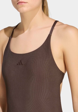 ADIDAS SPORTSWEAR Sportbadpak 'Iconisea' in Bruin